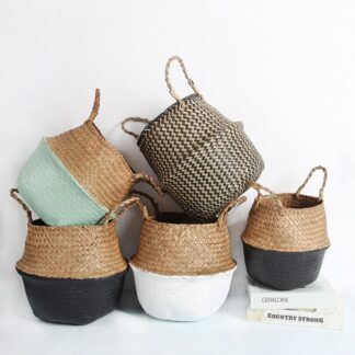 Eco-Friendly Wicker Laundry Basket