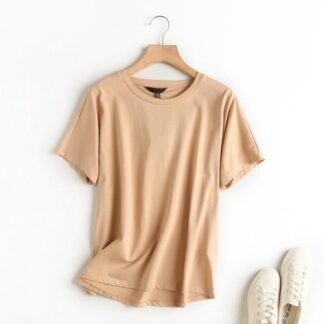 Women's Basic Cotton T-Shirt